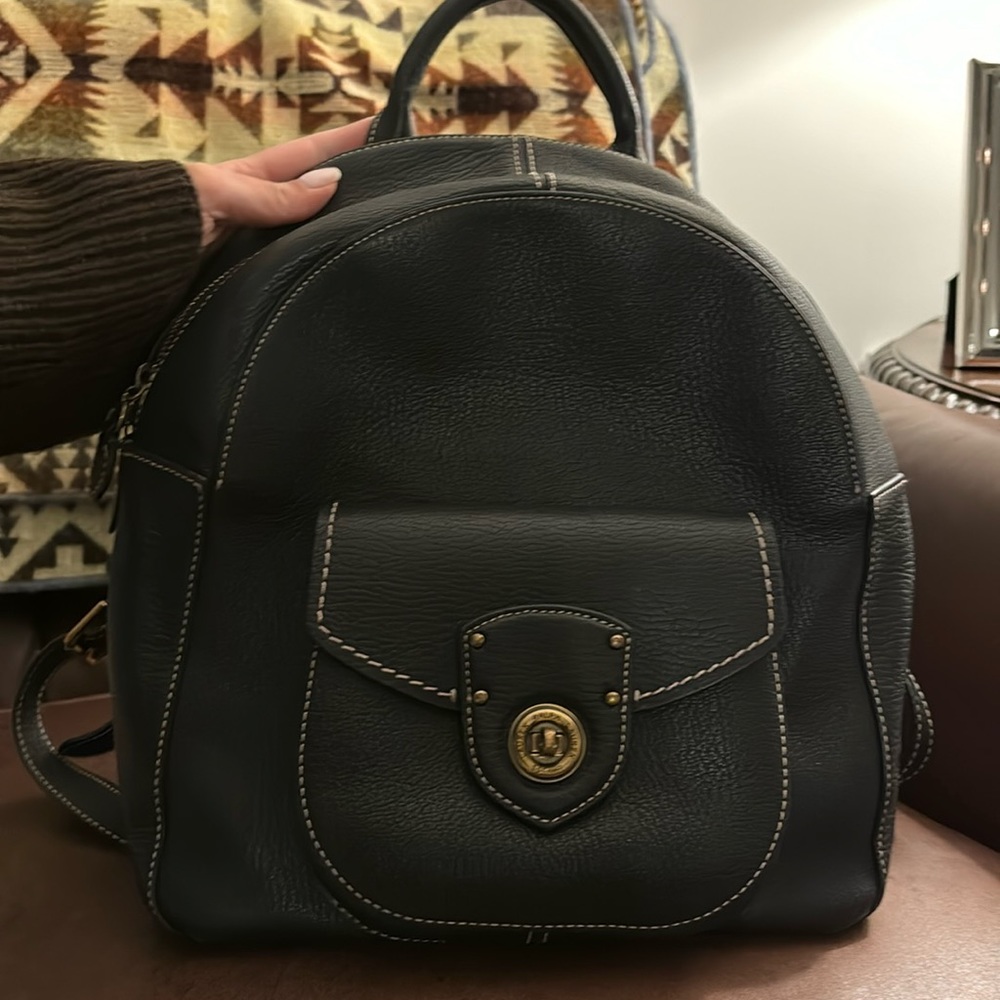 Lauren Ralph Lauren Backpack - Black